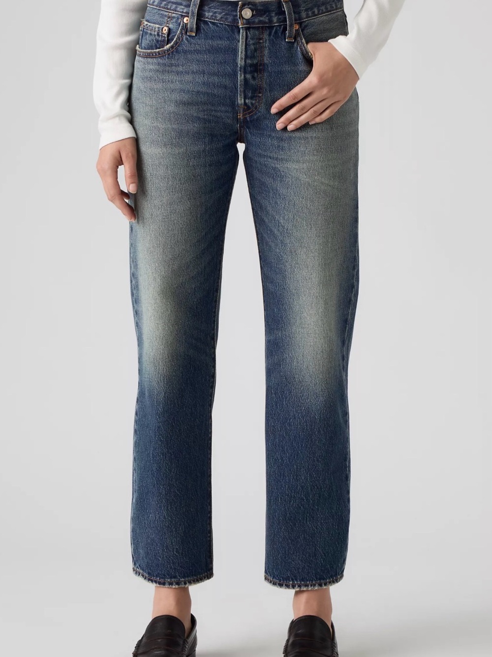 Levi 501 90s Ankle Jean